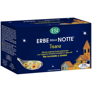 ESI Erbe della Notte Tisana 20 filtri