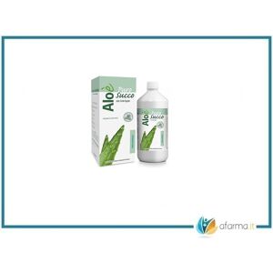 Magentina Erboristeria aloè succo aloe puro bio 1l