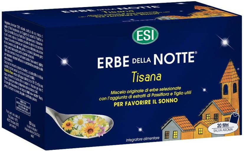 ESI Erbe della Notte Tisana 20 filtri