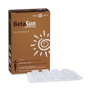 Biosline Betasun Bronze Abbronzatura 60 compresse