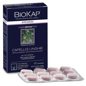 Biosline Biokap Miglio Donna Forte 60 Compresse