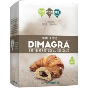 Promopharma Dimagra croissant proteico cioccolato