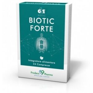 Prodeco Pharma Gse biotic forte 24 compresse