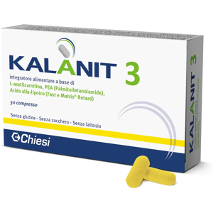 Chiesi Kalanit 3 Integratore 30 compresse 1470 mg