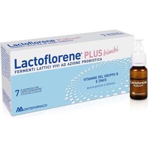 Montefarmaco Lactoflorene Plus Bimbi 7 Flaconcini