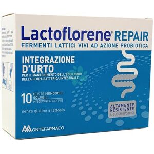 Montefarmaco Lactoflorene Repair Colon Irritabile 10 bustine