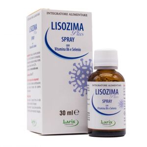larix_laboratori Lisozima plus spray larix 30ml