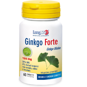 Longlife ginkgo plus 60 tavolette