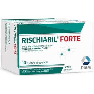 piam_farmaceutici Rischiaril Forte 10 Bustine Orosolubili