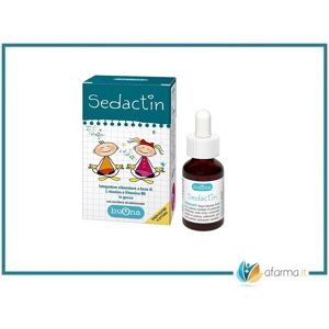 Buona Benessere Bambino Sedactin teanina integratore gocce 20ml