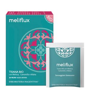 Magentina Tisana Meliflux Bio Erboristeria 20 filtri