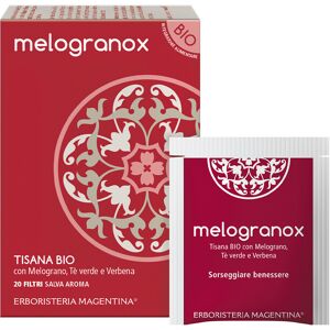 Magentina Tisana Melogranox BIO Erboristeria 20 filtri