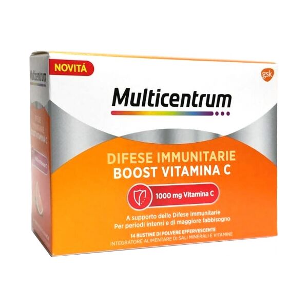 haleon multicentrum difese immunitarie boost vitamina c 14 bustine