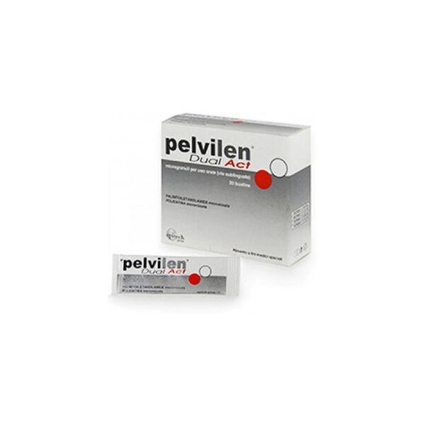 epitech group pelvilen dual act 20 bustine