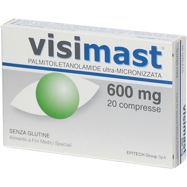 epitech group visimast 600 mg integratore 20 compresse