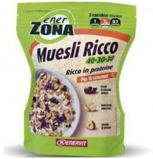 Enervit Enerzona muesli 40-30-30