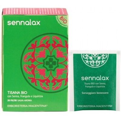 Erboristeria Magentina Srl Tisana Frangula e Senna - Supporto digestivo Erboristeria Magentina Srl Tisana Frangula e Senna - Supporto digestivo