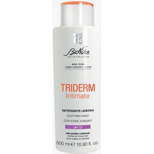 Bionike Triderm Intimate Detergente Intimo lenitivo pH 7 500 ml