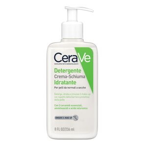 Cerave Schiuma Detergente Pelli Normali e Secche 236 ml   Afarma.it