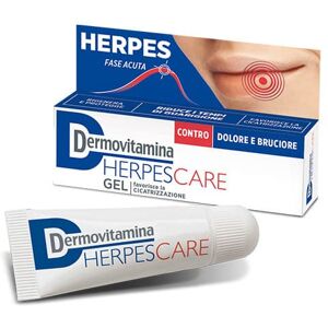 Dermovitamina Herpescare Gel Filmogeno Senza Farmaci 8 ml