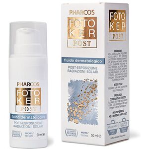 BIODUE Spa Fotoker Post Pharcos Crema dopo l'Esposizione 50 ml