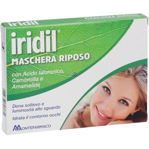 Montefarmaco Iridil Maschera Riposo Occhi Stanchi e affaticati