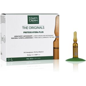 MartiDerm the originals proteos hydra plus 10 fiale pelle secca