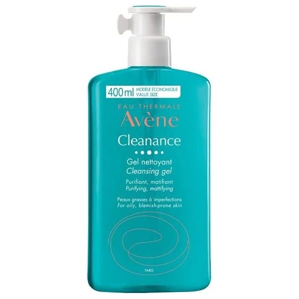 avene cleanance gel detergente 400ml