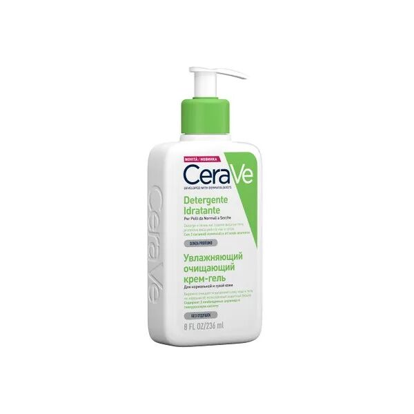 cerave detergente idratante 236 ml