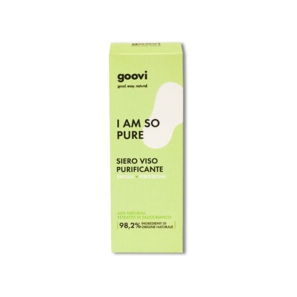 the good vibes company goovi siero viso purificante 30 ml