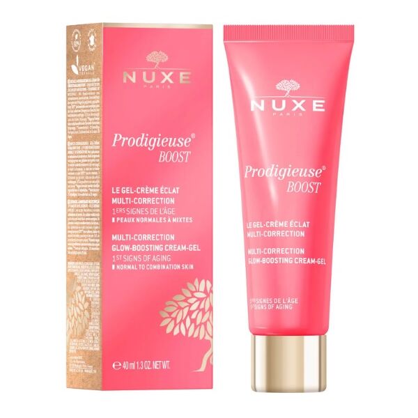 nuxe prodigieuse boost gel crema illuminante multicorrezione 40 ml