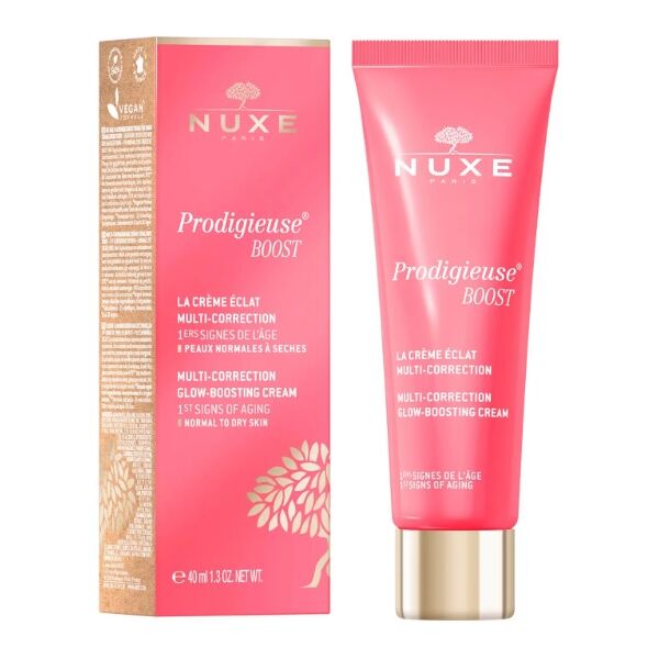 nuxe prodigieuse boost crema illuminante multicorrezione 40 ml