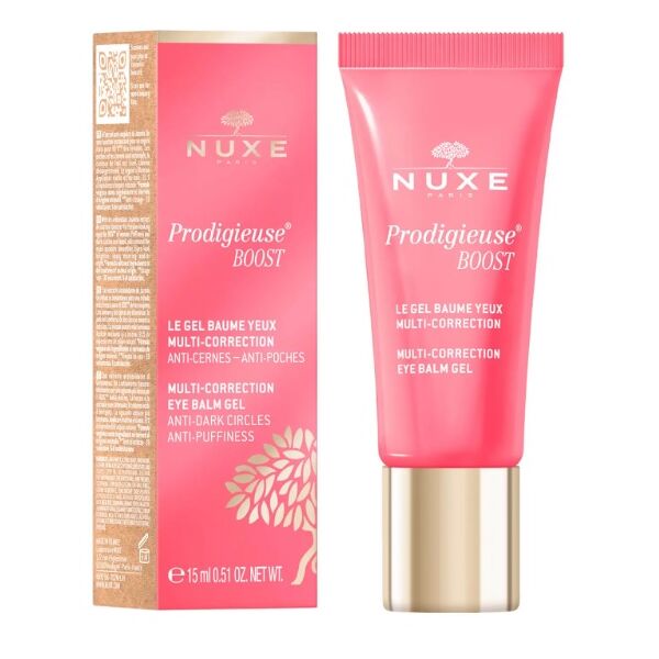 nuxe prodigieuse boost gel balsamo occhi 15 ml