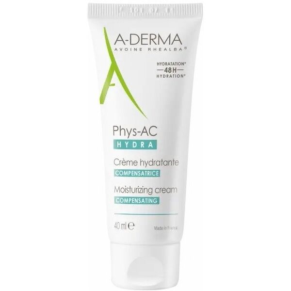 aderma - pierre fabre italia phys-ac hydra crema 40ml