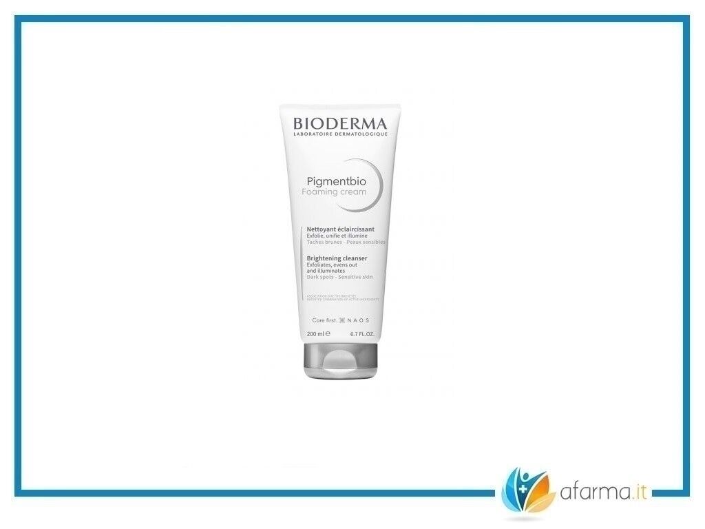 Bioderma pigmentbio foaming cream detergente 200ml