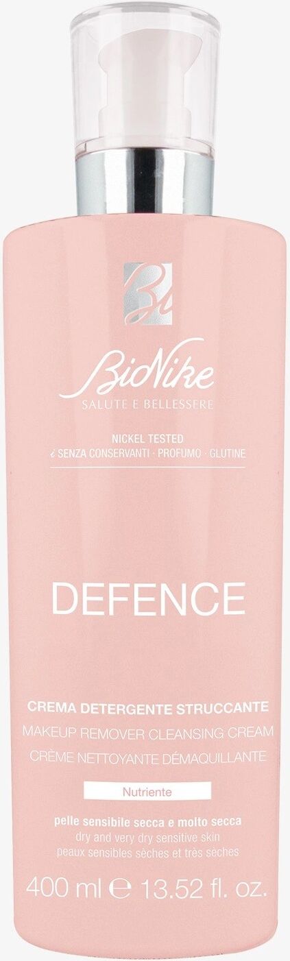 Bionike defence crema detergente struccante 400ml