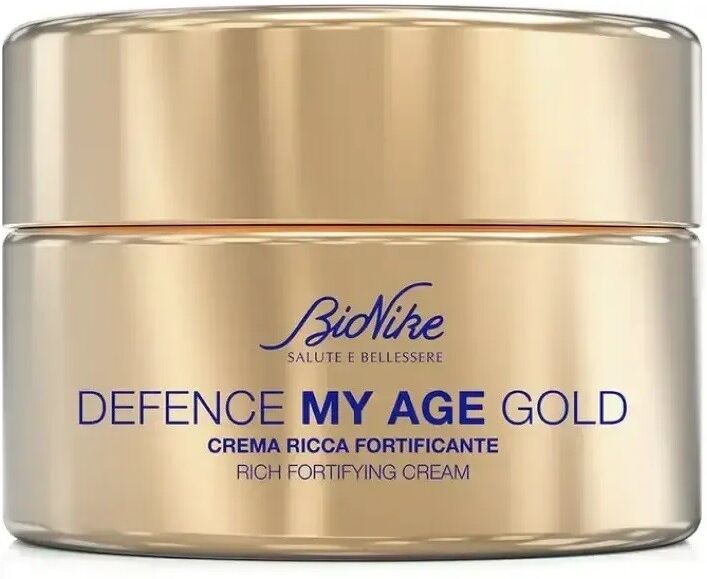 Bionike Defence My Age Gold Crema Ricca Fortificante 50 ml