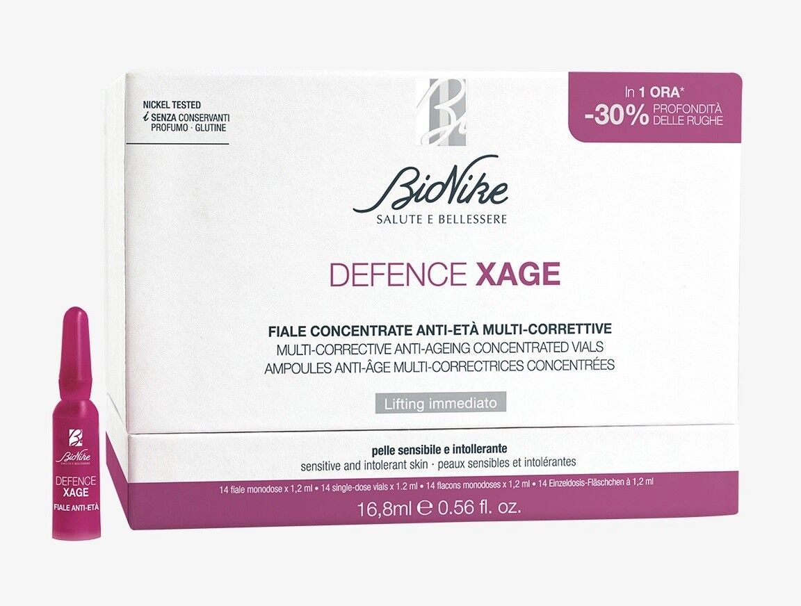 Bionike defence xage 14 fiale concentrate attive anti età