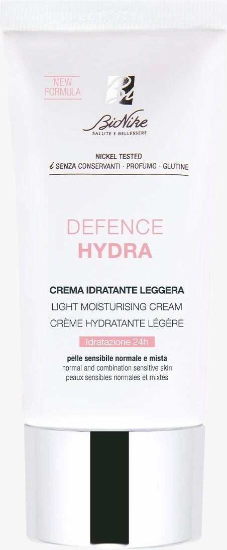 Defence bionike hydra crema leggera idratante