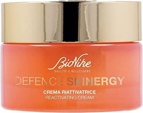 Defence skinergy crema riattivatrice 50ml bionike