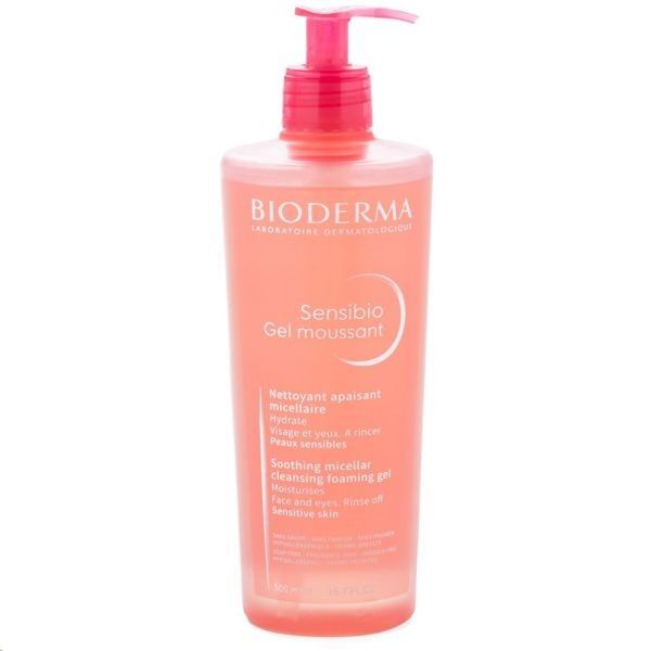 Bioderma Sensibio gel moussant 500ml