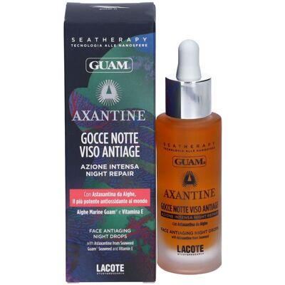 Lacote Srl - Guam Axantine Gocce Notte Viso Antiage - 30 ml Lacote Srl - Guam Axantine Gocce Notte Viso Antiage - 30 ml