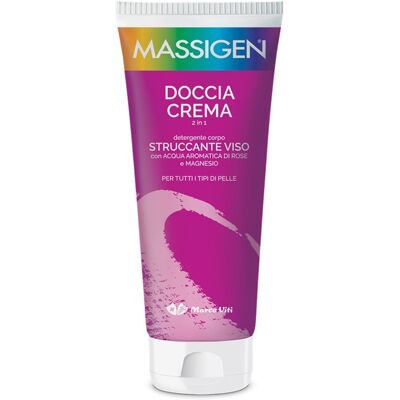 Marco Viti Massigen Doccia Crema Detergente Corpo e Struccante 2 in 1 Marco Viti Massigen Doccia Crema Detergente Corpo e Struccante 2 in 1