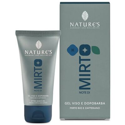 Biosline Nature's Note di Mirto Gel Viso Dopobarba 50 ml Biosline Nature's Note di Mirto Gel Viso Dopobarba 50 ml