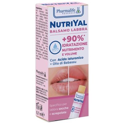 pharmalife_research Nutriyal Balsamo Labbra Acido Ialuronico Stick pharmalife_research Nutriyal Balsamo Labbra Acido Ialuronico Stick