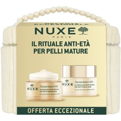 Nuxe Nuxuriance Gold Cofanetto Vanity Antirughe per Pelle Matura Nuxe Nuxuriance Gold Cofanetto Vanity Antirughe per Pelle Matura