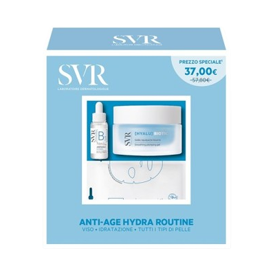Laboratoires SVR SVR Cofanetto Hyalu Biotic Crema, Ampolla e Maschera Laboratoires SVR SVR Cofanetto Hyalu Biotic Crema, Ampolla e Maschera