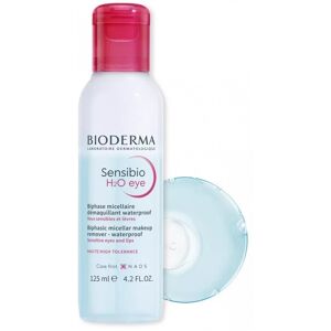 Bioderma Sensibio h20 eye struccante occhi 125ml