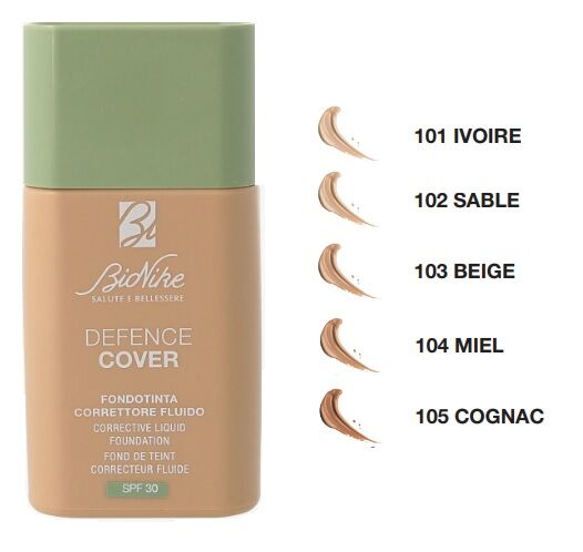 Bionike Defence Cover Fondotinta Fluido Beige 103