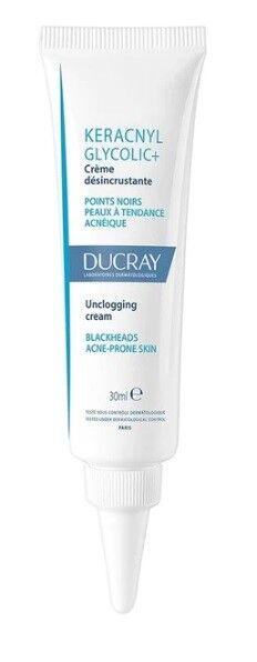 Ducray keracnyl glycolic +crema purificante 30ml